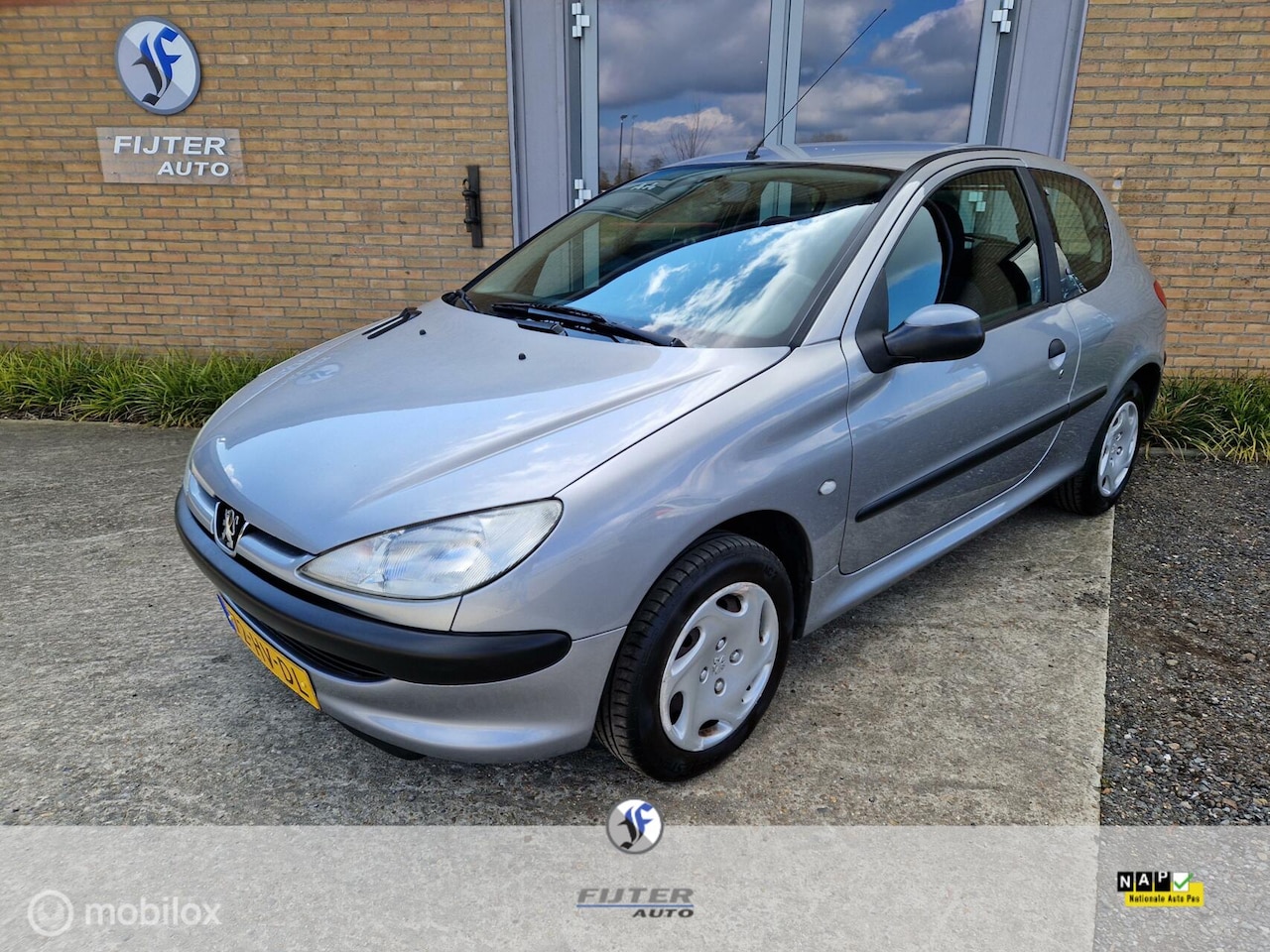 Peugeot 206 - 1.4 XR 1.4 XR - AutoWereld.nl