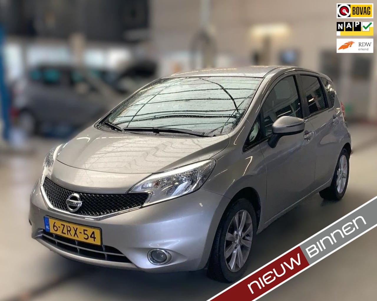 Nissan Note - 1.2 5 deurs DIG-S Connect Edition | VAN 2e EIG | - AutoWereld.nl