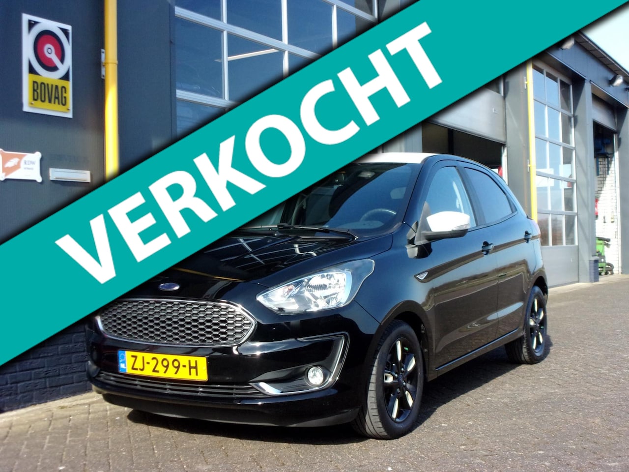 Ford Ka - 1.2 Trend Ultimate Black - AutoWereld.nl