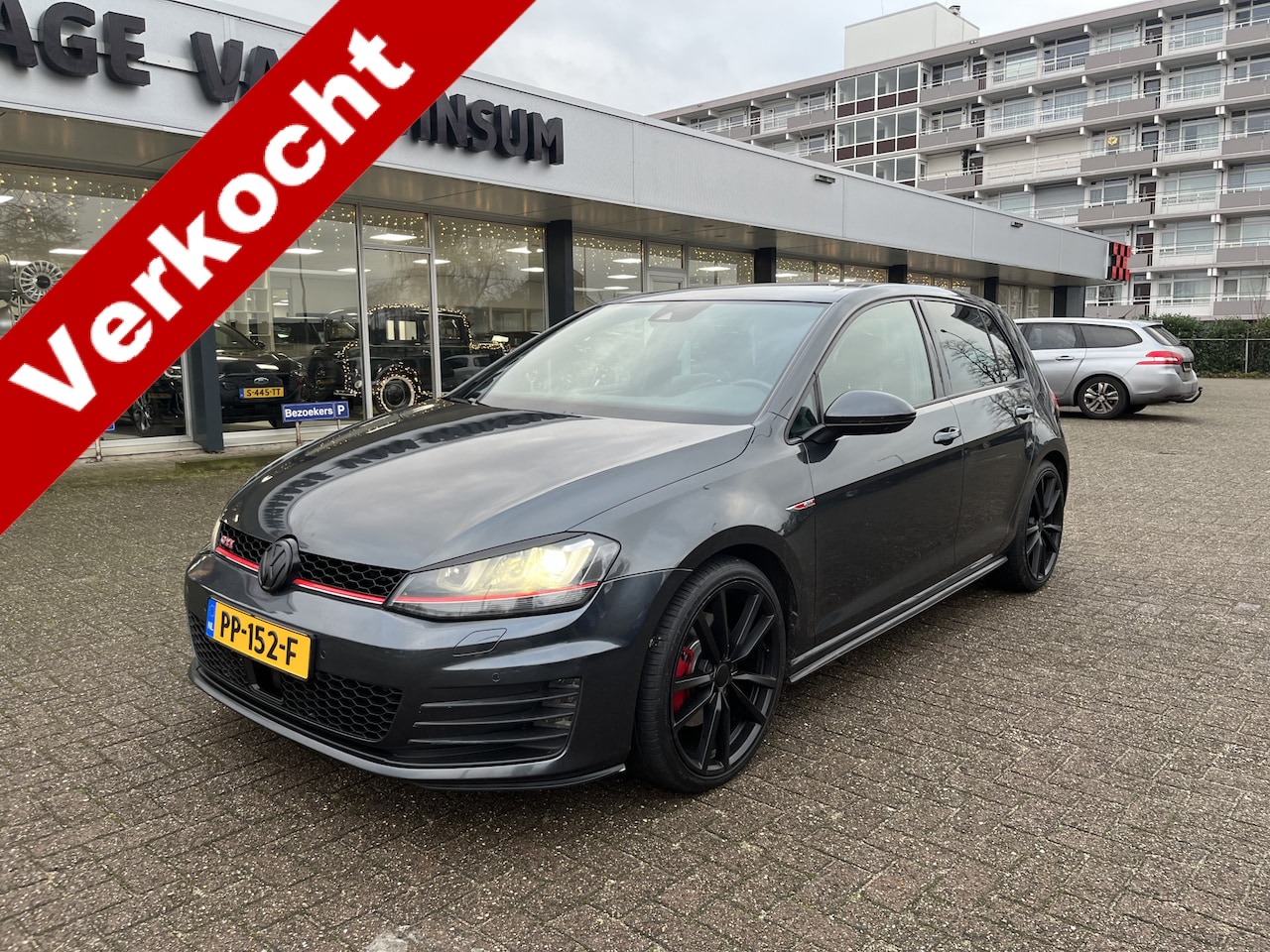 Volkswagen Golf - 2.0 TSI GTI Dsg Pdc Navi Acamera Klima Panodak Lmv Cruise Lijndetectie Onderhoudshistorie - AutoWereld.nl