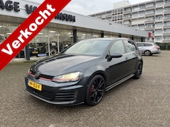 Volkswagen Golf - 2.0 TSI GTI Dsg Pdc Navi Acamera Klima Panodak Lmv Cruise Lijndetectie Onderhoudshistorie