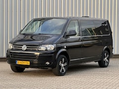 Volkswagen Transporter - 2.0 TDI L2H1 DC leer met werk