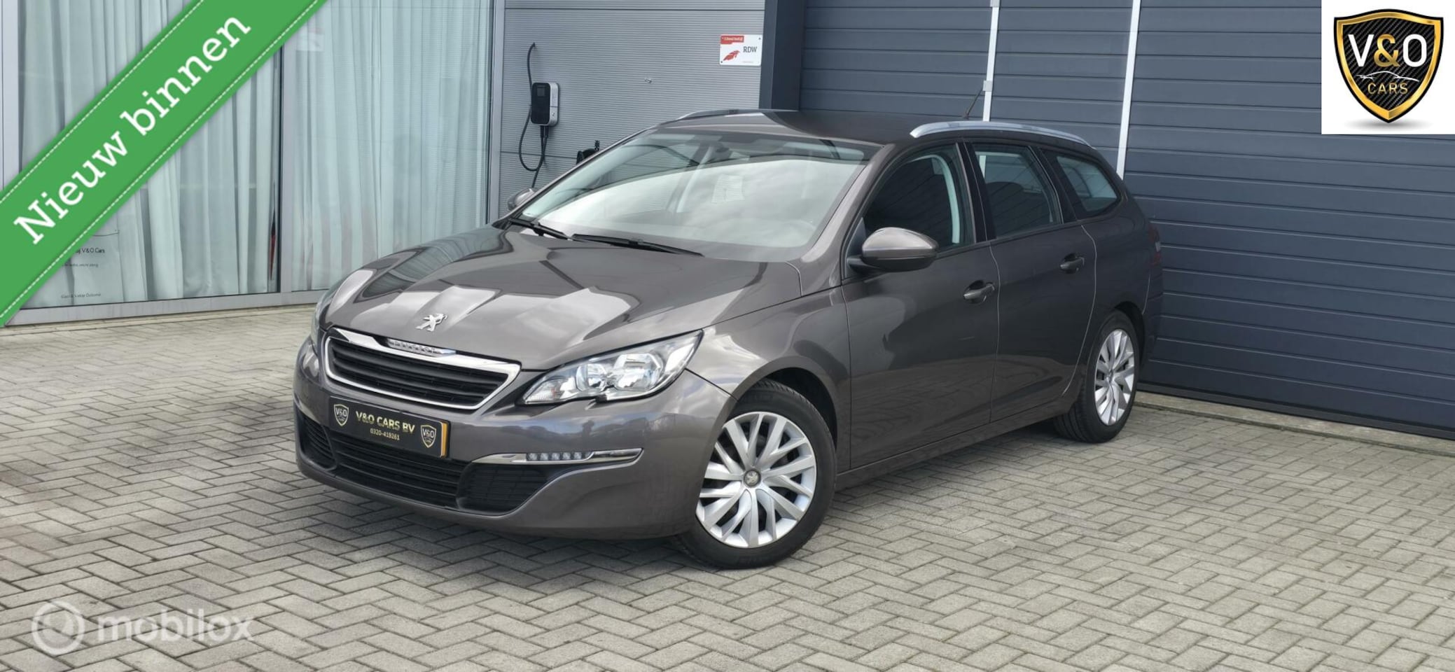 Peugeot 308 SW - 1.2 PureTech Active 1.2 PureTech Active - AutoWereld.nl