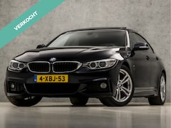 BMW 4-serie Gran Coupé - 420i M Sport 184Pk Automaat (SCHUIFDAK, M PAKKET, NAVIGATIE, ALCANTARA, STOELVERWARMING, S