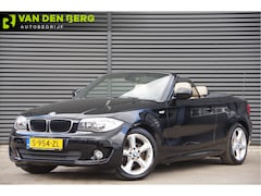 BMW 1-serie Cabrio - 118i High Executive LEDER, CRUISE, STOELVERWARMING, AIRCO