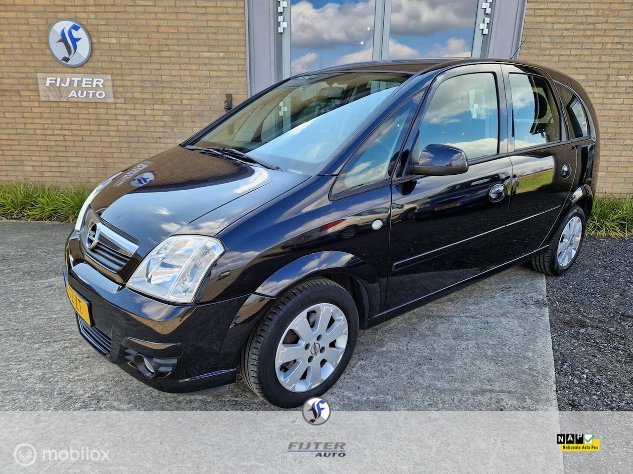 Opel Meriva - 1.6-16V Cosmo 1.6-16V Cosmo - AutoWereld.nl