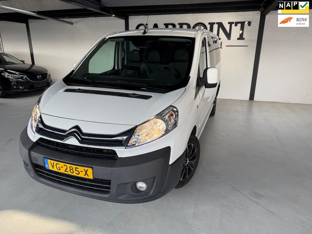 Citroën Jumpy - 12 2.0 HDI L2H1 Economy Dubbel Cabine! 2014 1e Eig Cruise Clima Trekhaak Airco NAP - AutoWereld.nl