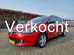 Renault Clio Estate - 0.9 TCe Limited ✅NIEUWE APK ✅GARANTIE ✅LEUKE AUTO