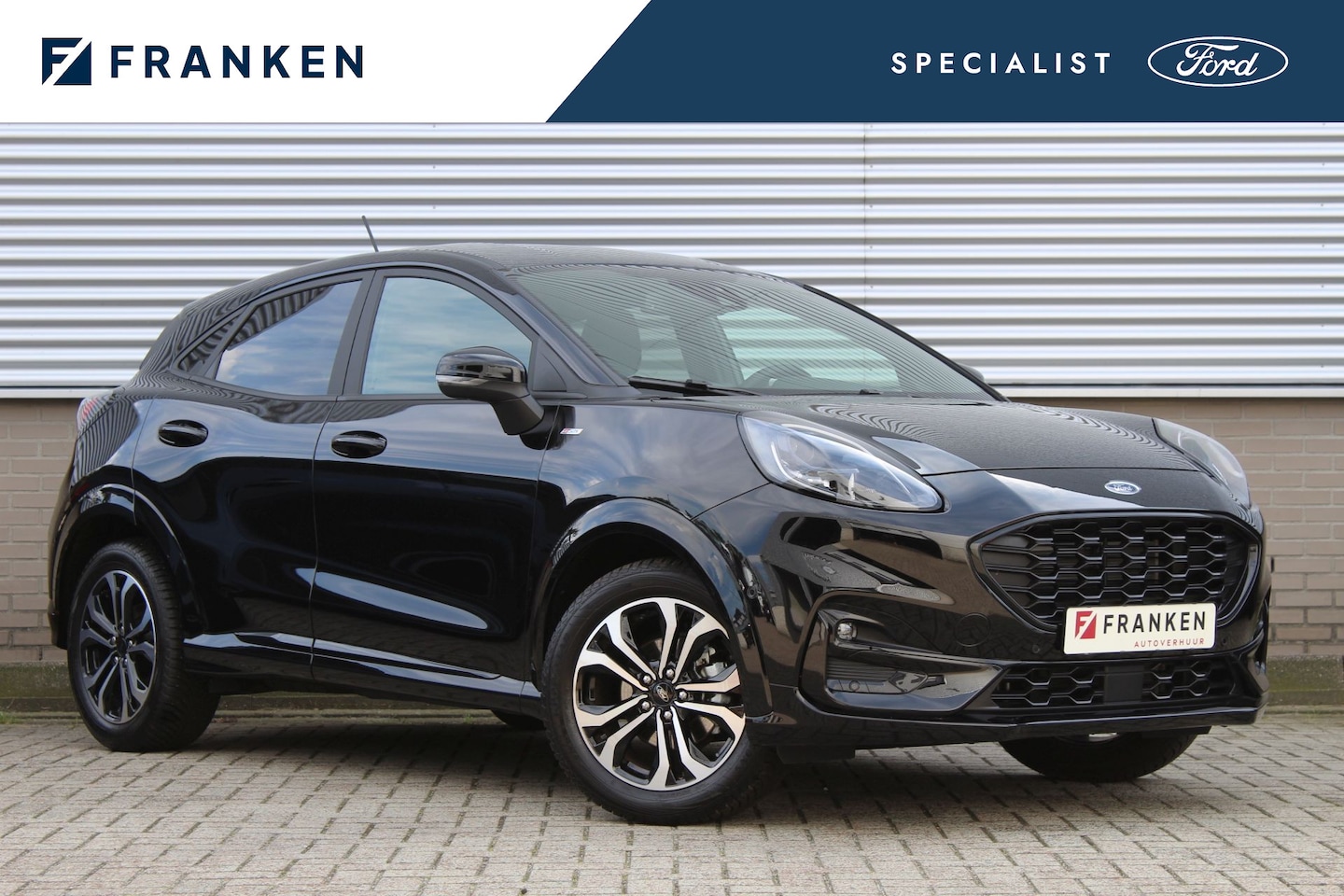 Ford Puma - 1.0 EcoBoost Hybrid ST-Line | Led | Winterpack | Adaptieve cruise | Elektrische achterklep - AutoWereld.nl