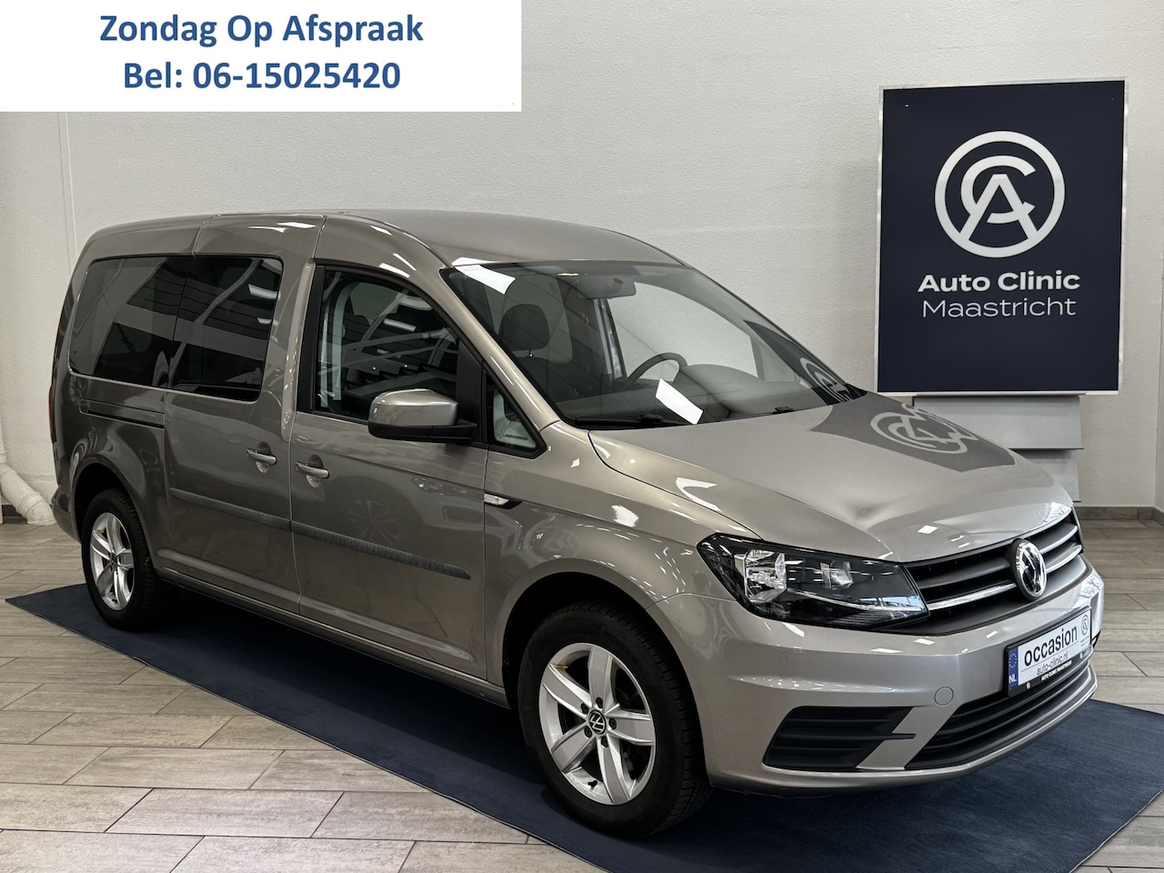 Volkswagen Caddy Maxi - 1.4 TSI 131pk | 7-PERSOONS | - AutoWereld.nl