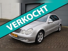 Mercedes-Benz E-klasse - 200 K. Avantgarde 2004 Achteruitrijcamera