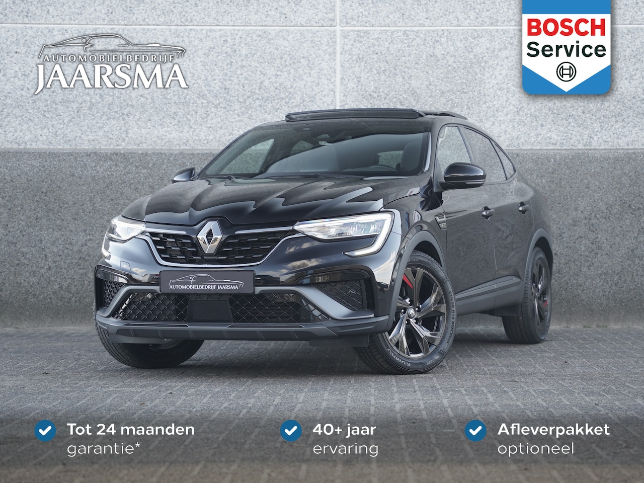 Renault Arkana - 1.6 E-Tech Hybrid 145 R.S. Line |Adaptive Cruise Control |File Assistent |360 graden camer - AutoWereld.nl