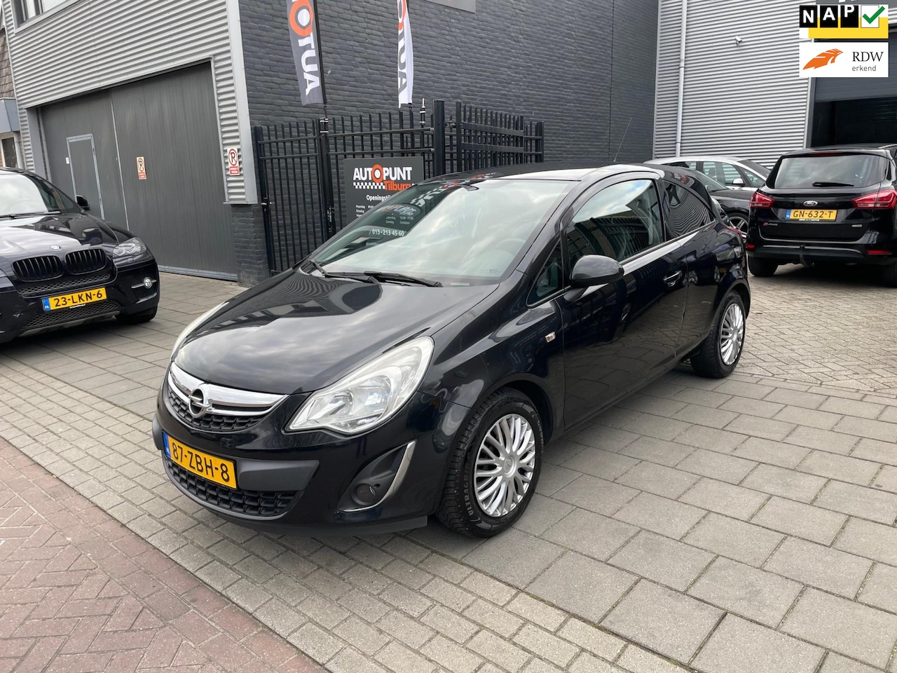 Opel Corsa - 1.2 EcoFlex Color Edition LPG 2e Eigenaar! Airco NAP APK - AutoWereld.nl