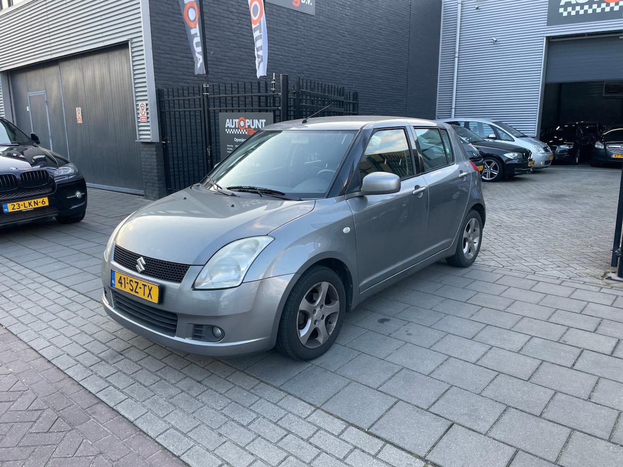 Suzuki Swift - 1.3 D Exclusive Trekhaak Airco NAP APK - AutoWereld.nl