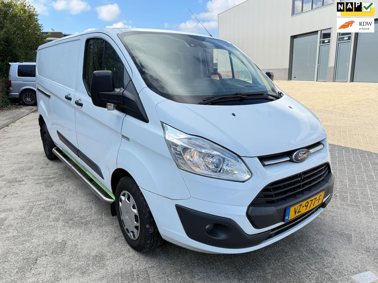 Ford Transit Custom - 290 2.0 TDCI L2H1 Trend 290 2.0 TDCI L2H1 Trend - AutoWereld.nl