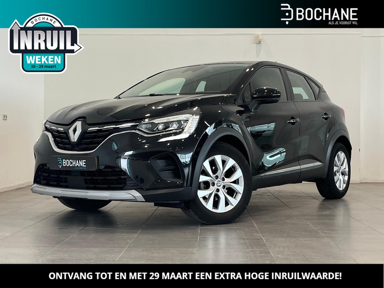 Renault Captur - 1.3 TCe 130 Zen | 130 Pk! | Lichtmetalen velgen 17" | Apple Carplay/Android Auto - AutoWereld.nl