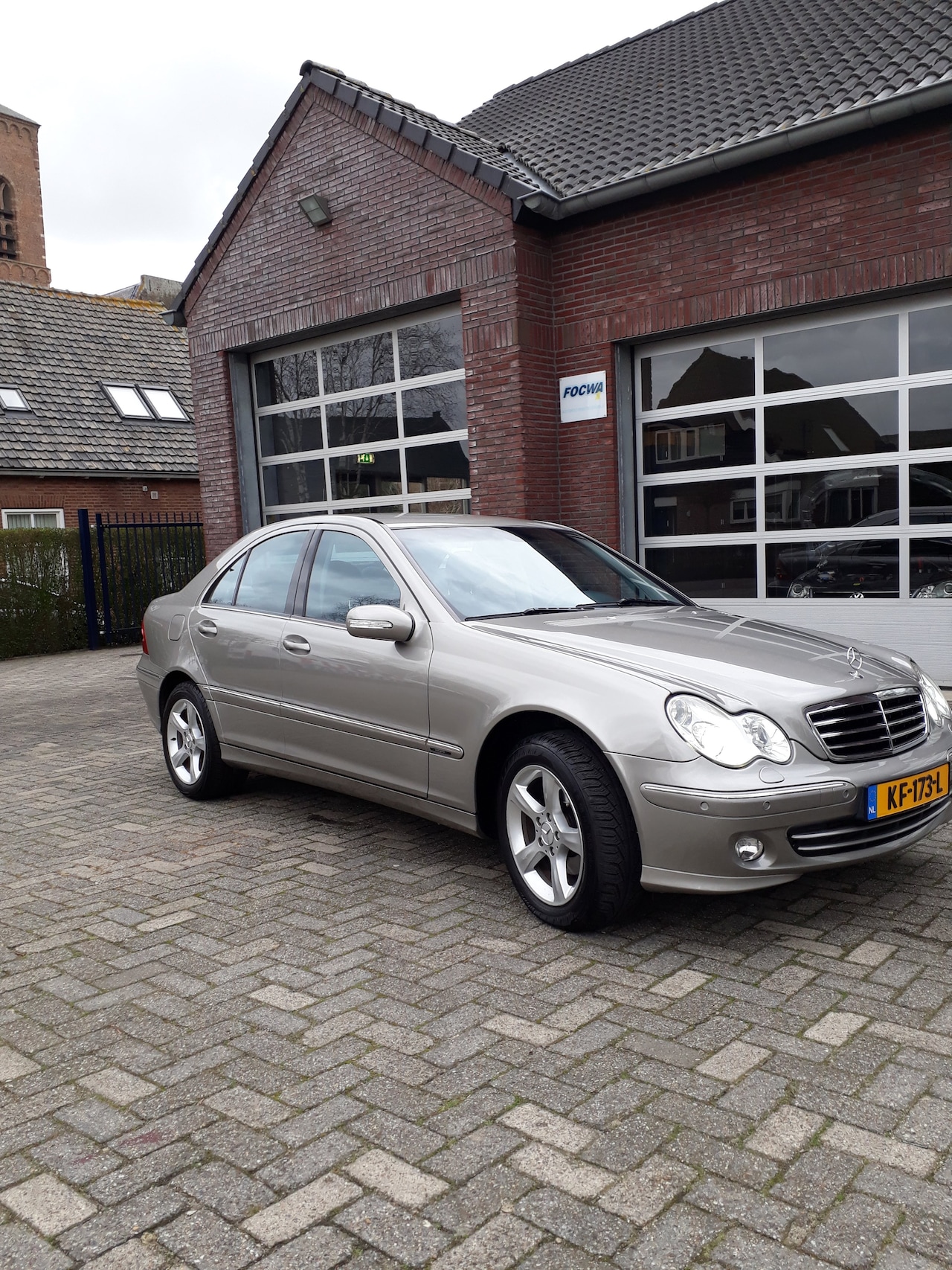 Mercedes-Benz C-klasse - 180 K. Avantgarde - AutoWereld.nl