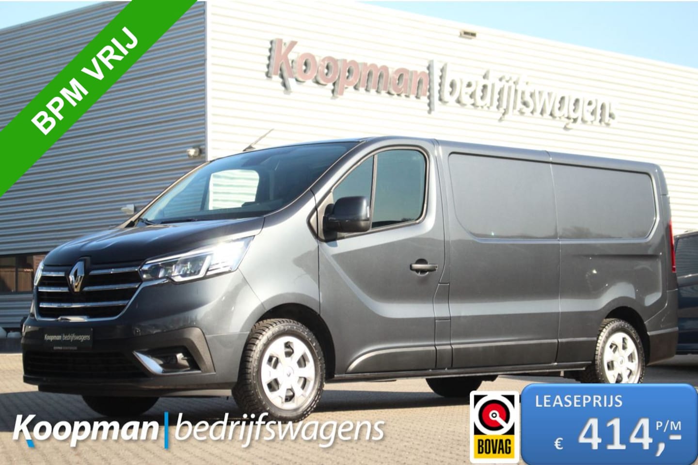 Renault Trafic - 2.0dCi 130pk T30 L2H1 Work Edition | Trekhaak | Cruise | Camera | Carplay/Android | Lease - AutoWereld.nl