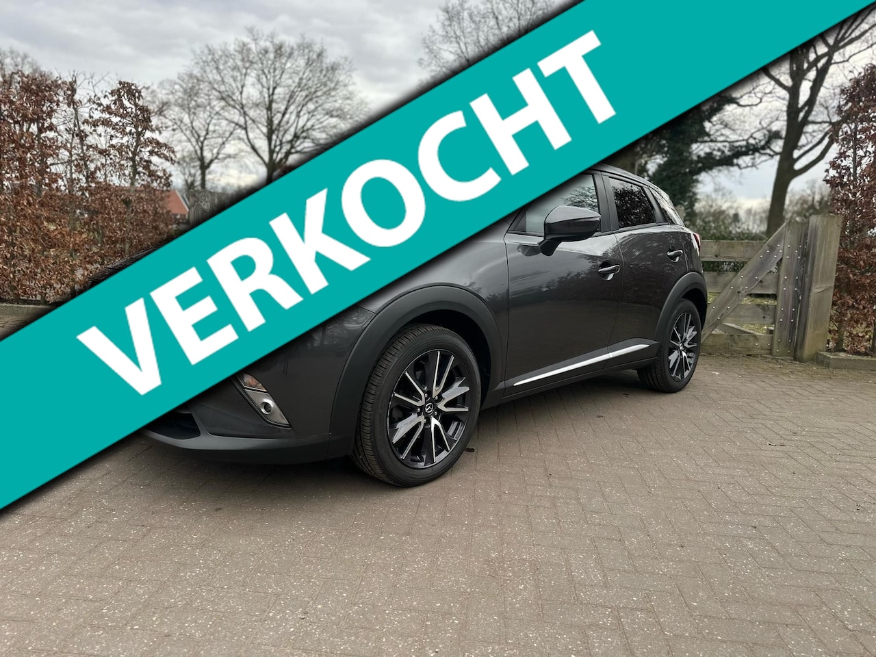 Mazda CX-3 - 2.0 SkyActiv-G 120 GT-M |ACC| Automaat| Camera| Led| Keyless - AutoWereld.nl