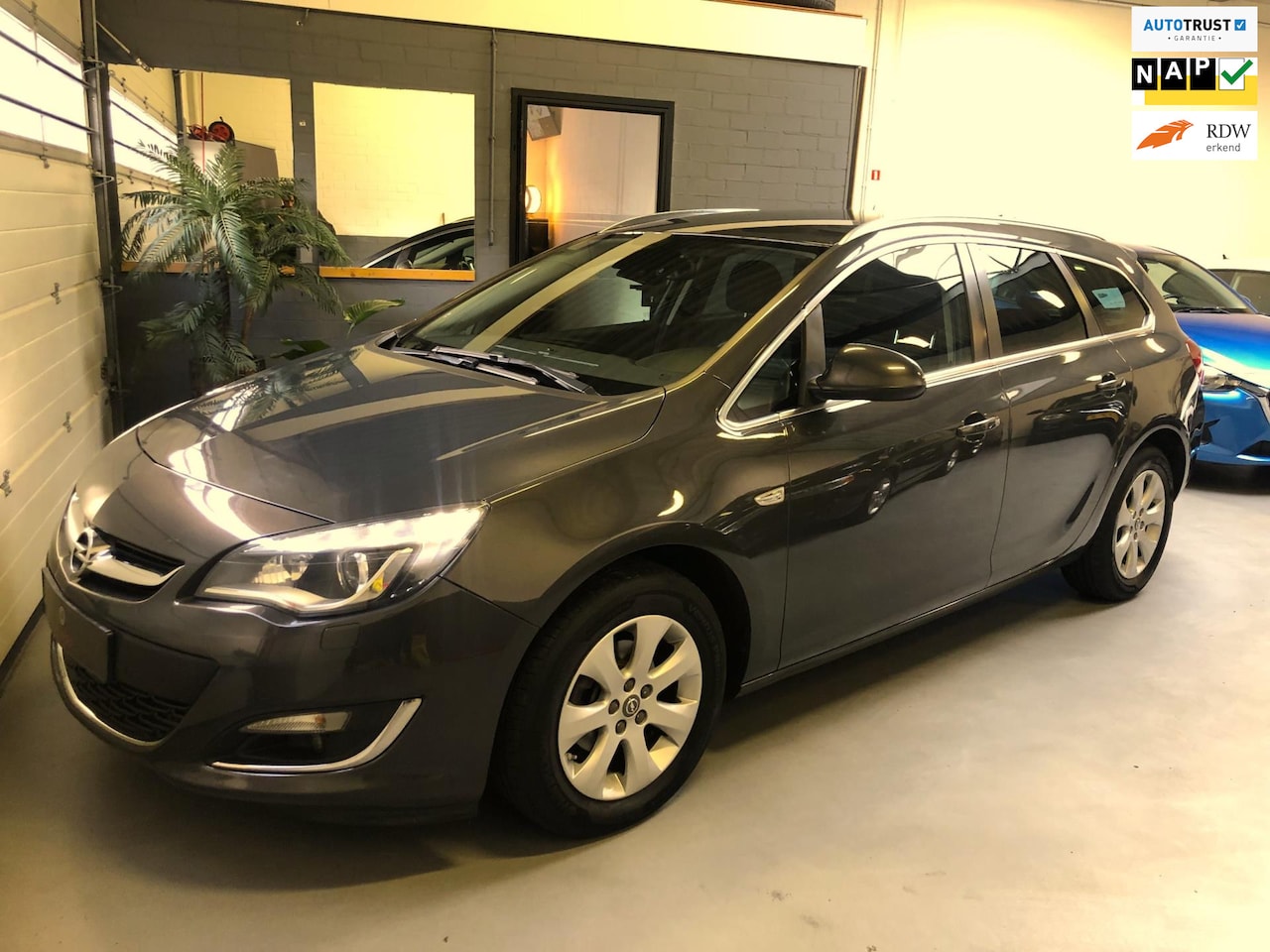 Opel Astra Sports Tourer - 1.4 Turbo Sport/ LED/Groot scherm - AutoWereld.nl