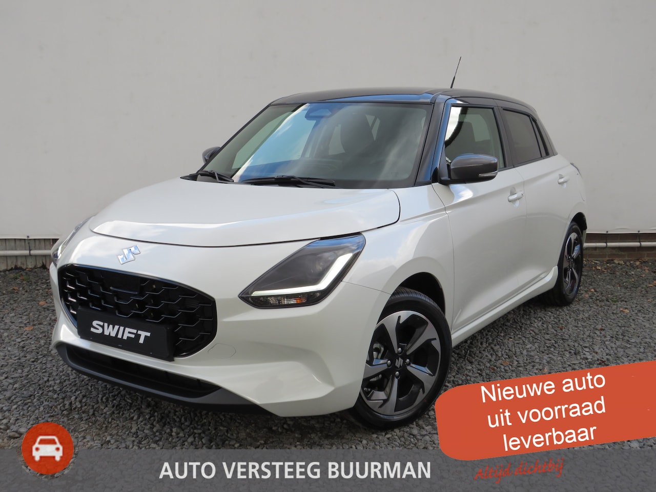 Suzuki Swift - 1.2 Style Smart Hybrid 1.2 Style Smart Hybrid, Automaat, Camera, Parkeersensoren, Draadloos Carplay - AutoWereld.nl