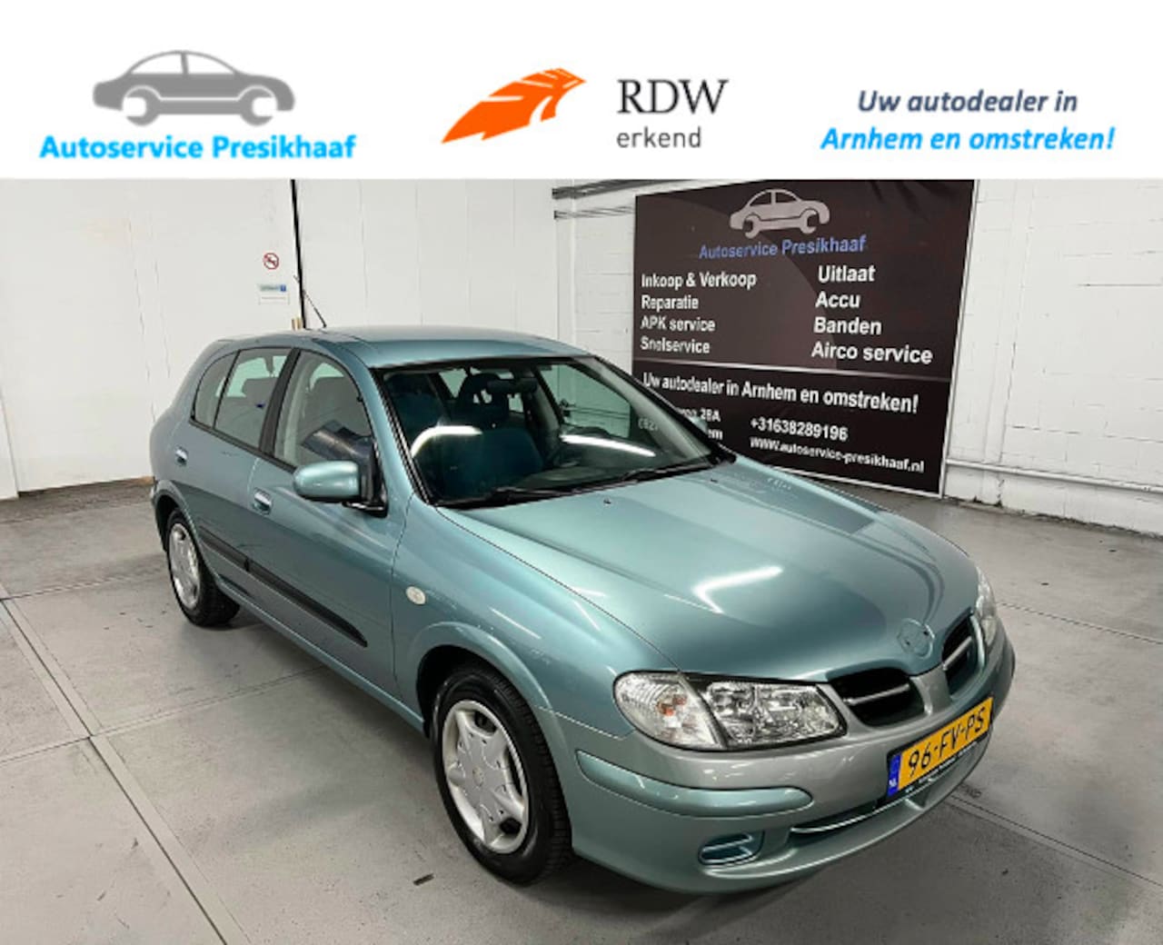 Nissan Almera - 1.5 Ambience AIRCO / NAP / 5-DEURS - AutoWereld.nl