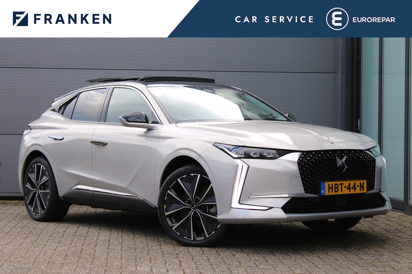 DS 4 - E-Tense Rivoli | Panoramadak | Night vision | Leder | Focal | Head-Up - AutoWereld.nl