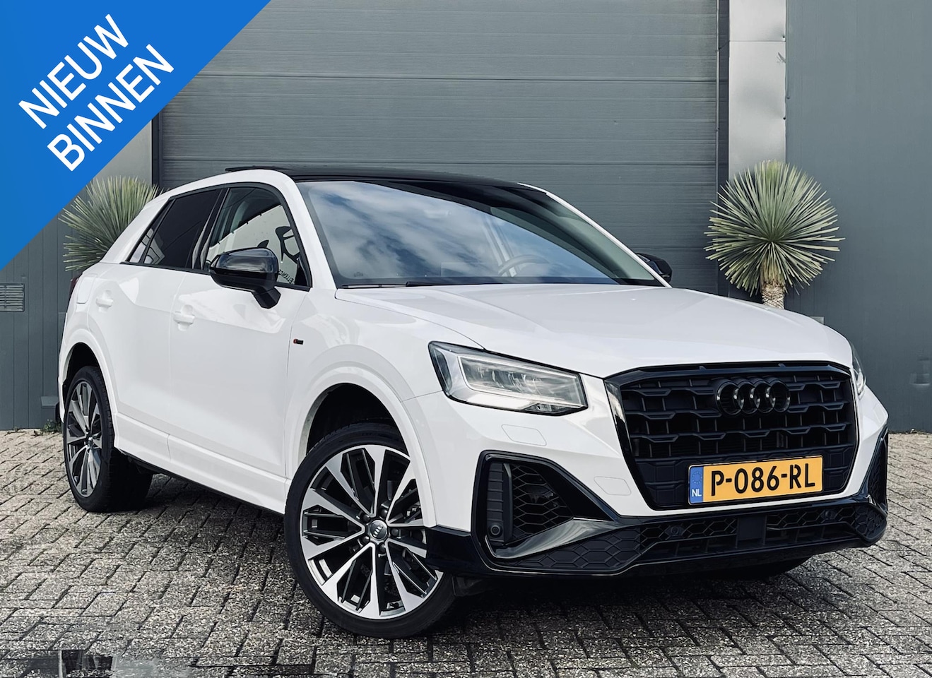 Audi Q2 - 35 TFSI Advanced edition 35 TFSI Advanced edition - AutoWereld.nl