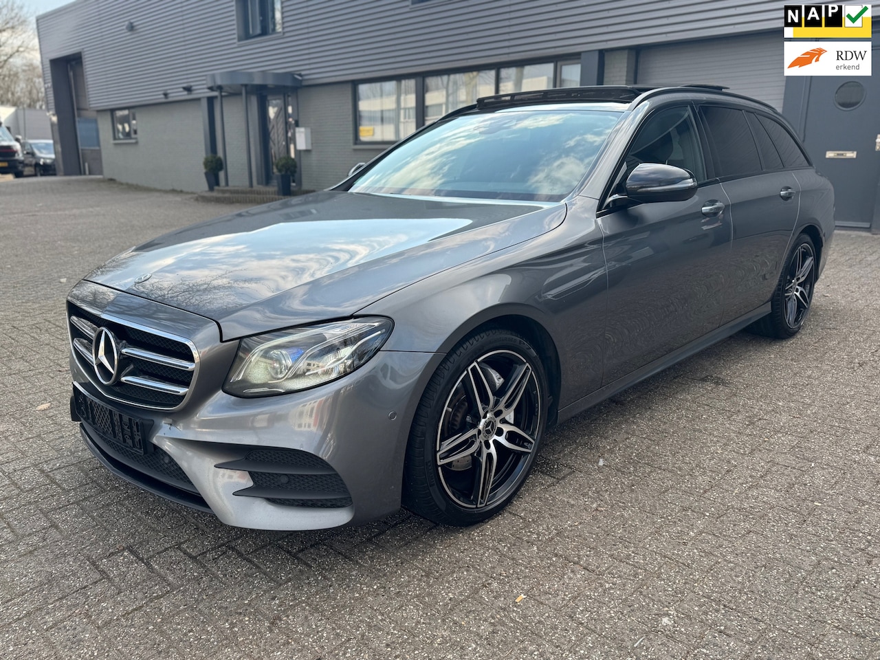 Mercedes-Benz E-klasse Estate - 220 d Business Solution AMG 220 d Business Solution AMG - AutoWereld.nl