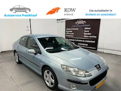 Peugeot 407 - 3.0-24V V6 XT Pack Automaat NAVI / VOL-LEDER