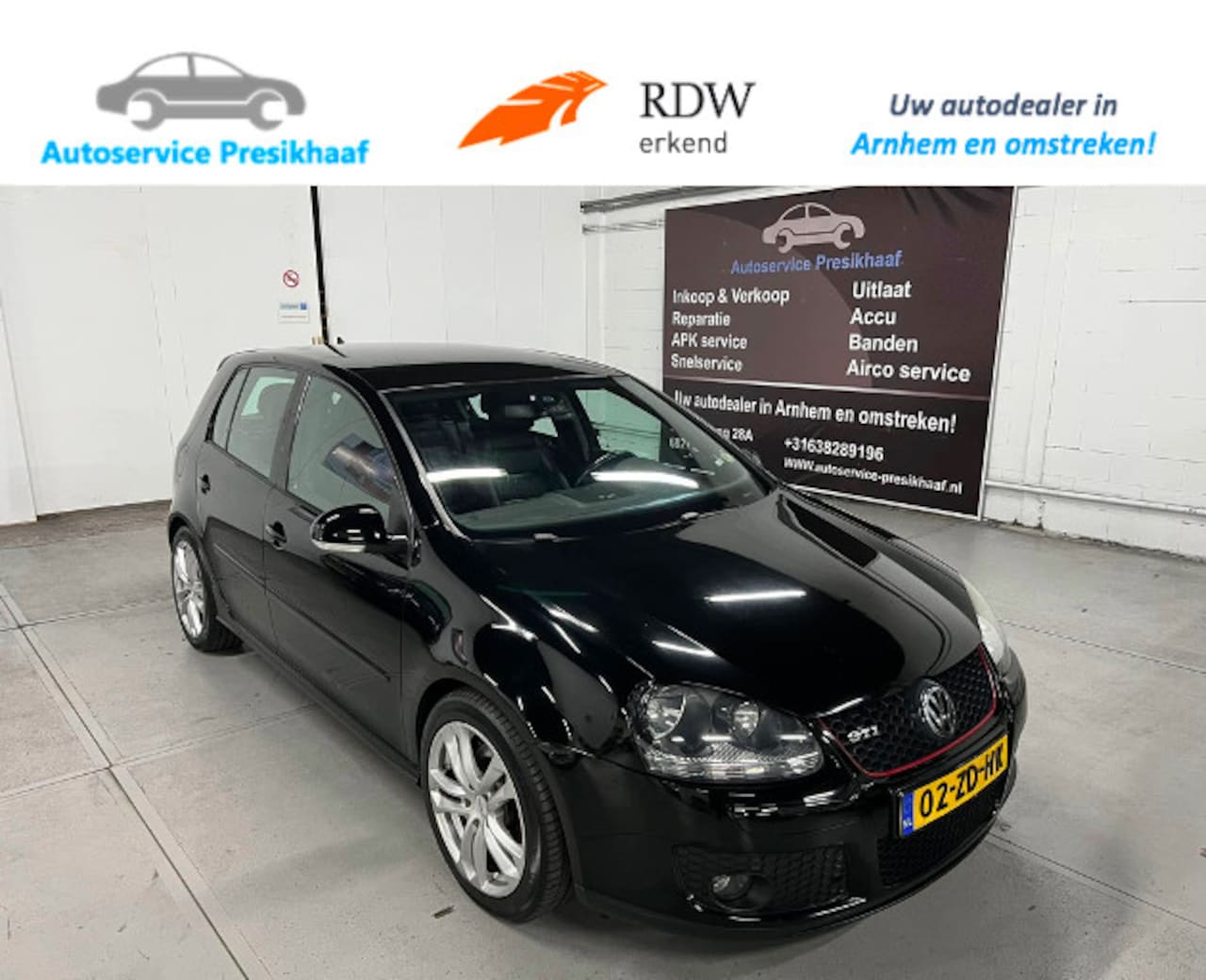 Volkswagen Golf - 2.0 TFSI GTI 60 VOL-LEDER / NAP / 200 PK - AutoWereld.nl