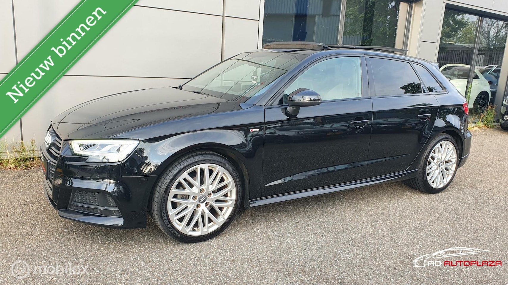 Audi A3 Sportback - 30 TFSI Sport S Line Panorama/Virtual/B&O/Camera/Matrix LED - AutoWereld.nl