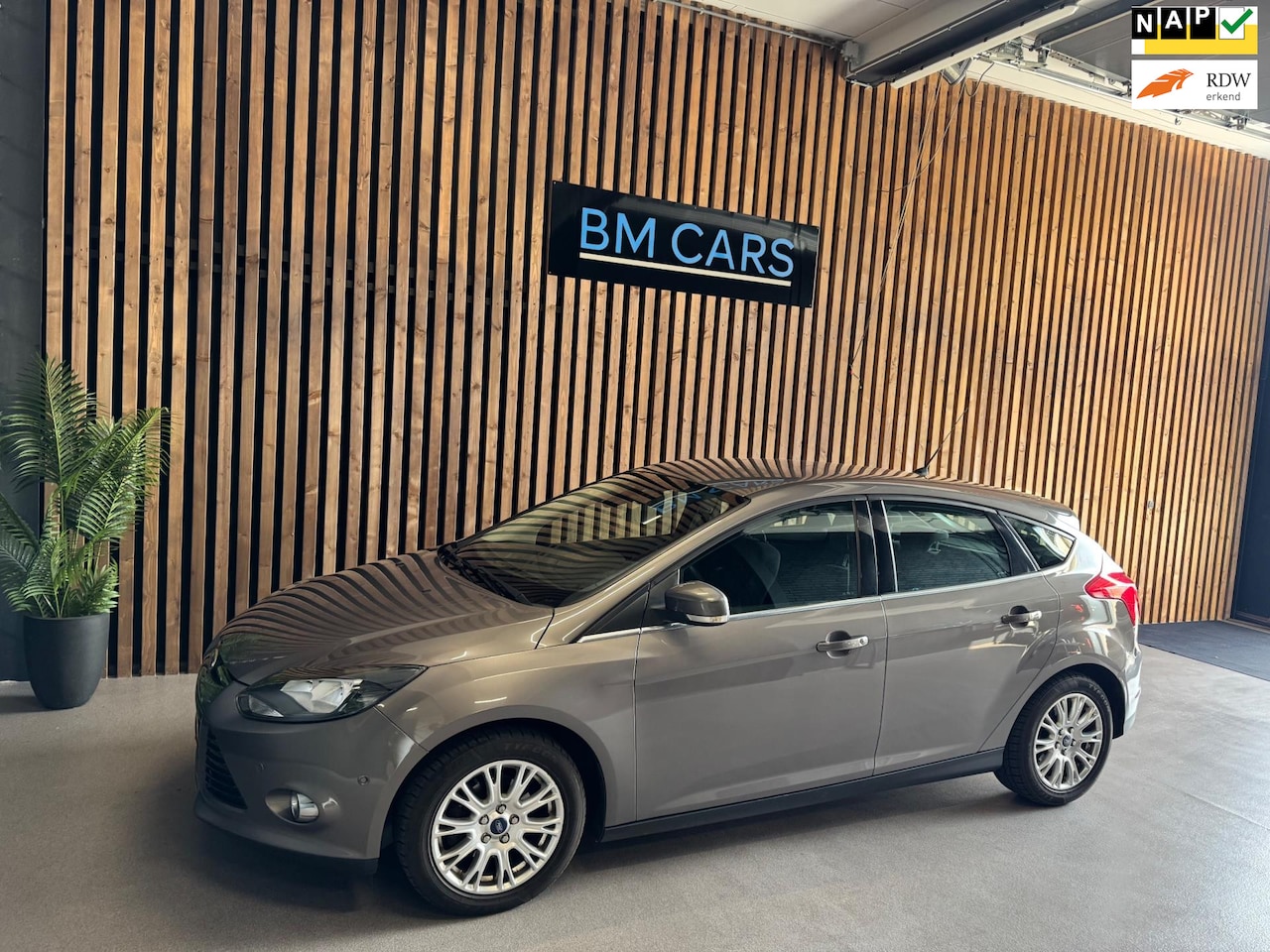 Ford Focus - 1.0 EcoBoost Lease Titanium Clima,Trekhaak,Cruise - AutoWereld.nl