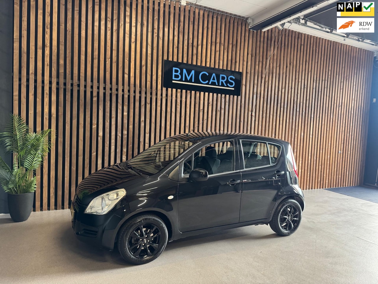 Suzuki Splash - 1.2 Comfort Airco,2e Eig,Nieuwe APK - AutoWereld.nl