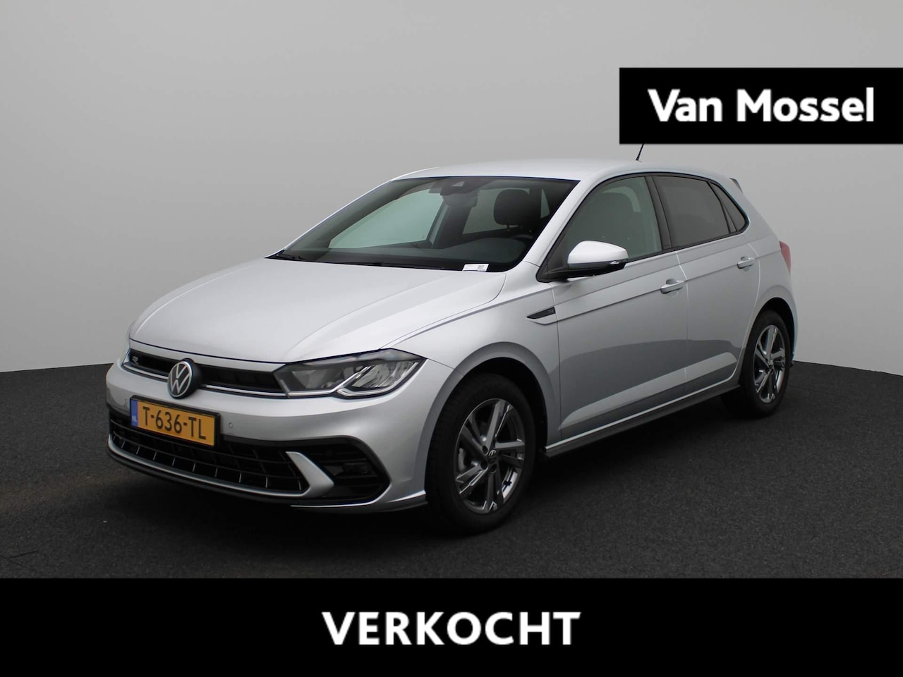 Volkswagen Polo - 1.0 TSI R-Line | Apple carplay | Adaptieve cruise control | Parkeersensoren | LMV 16" inch - AutoWereld.nl