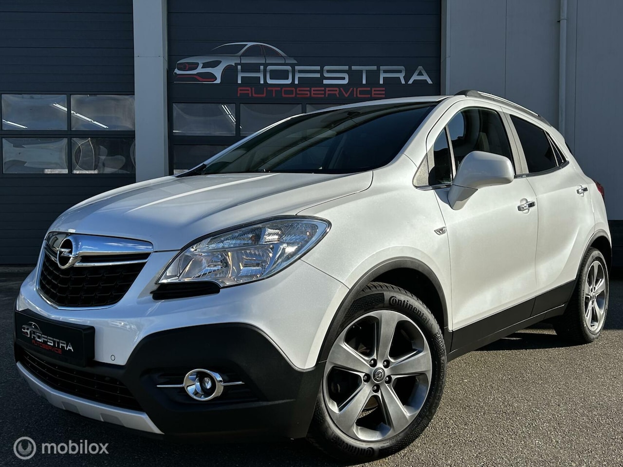 Opel Mokka - 1.4 T Cosmo Navi Camera 18” NAP Trekhk netjes! - AutoWereld.nl