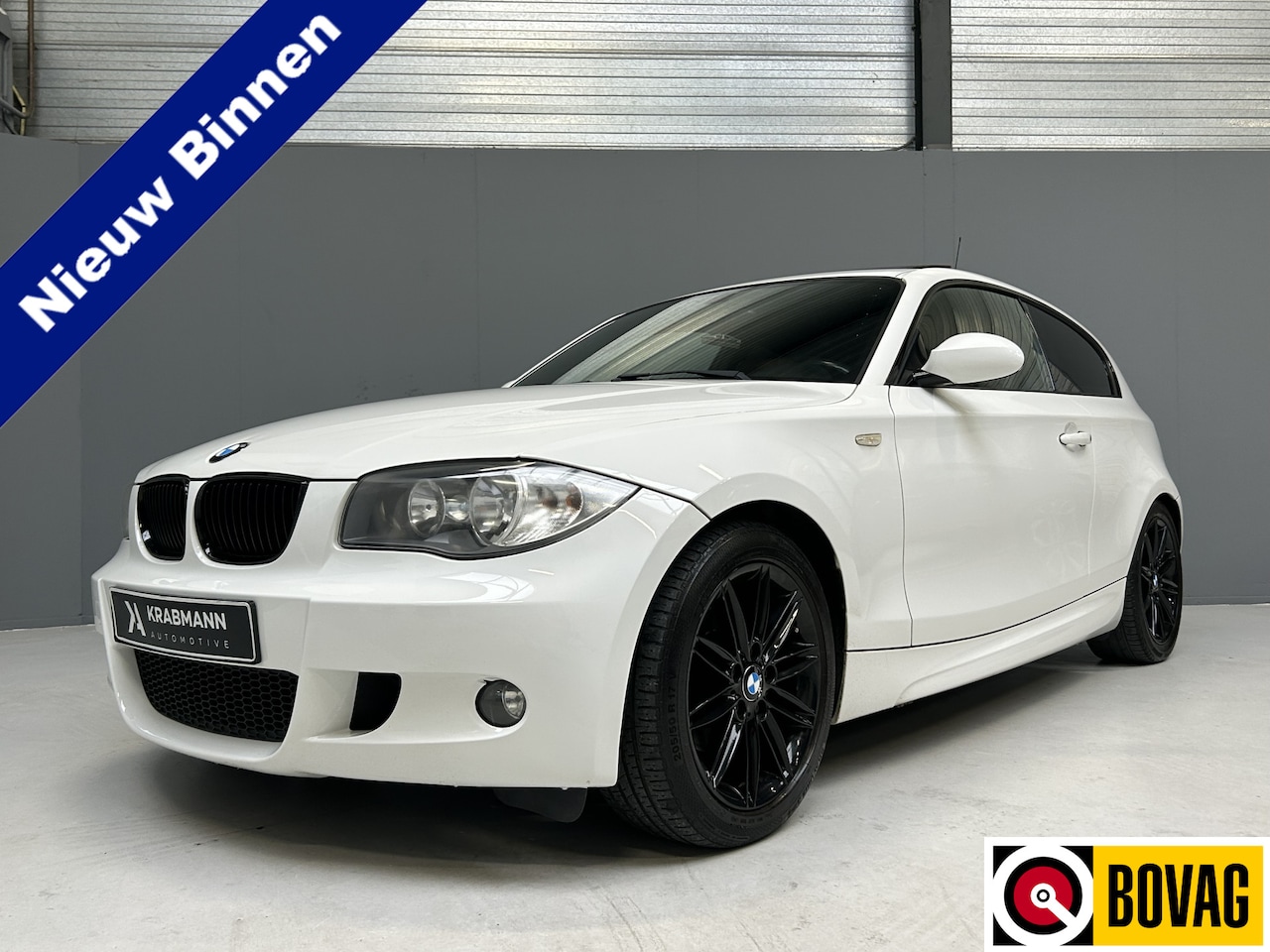 BMW 1-serie - 118i High Executive M-Sport|Nwe Ketting|Leder| - AutoWereld.nl