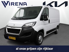 Peugeot Boxer - 330 2.2 BlueHDi 120 L1H1 Premium "prijs is EX BTW" - Airco - Navigatie - Cruise control