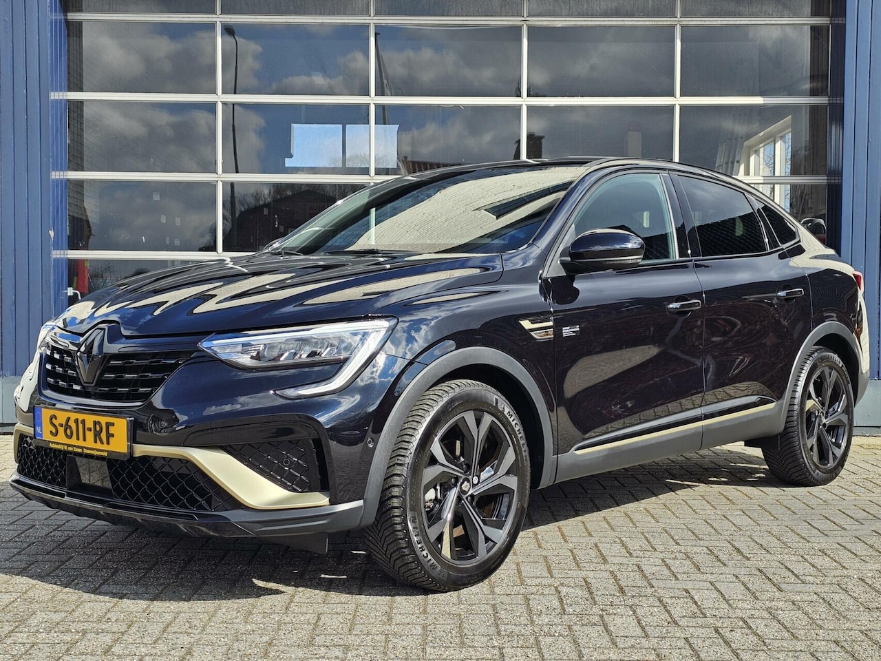 Renault Arkana - Hybrid 145 E-Tech engineered - AutoWereld.nl