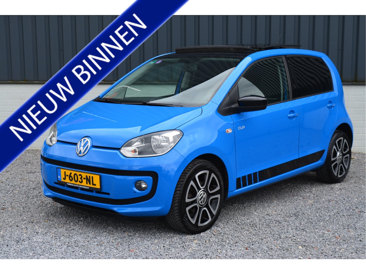 Volkswagen Up! - 1.0 high up! | Navigatie | Panoramadak | Stoelverwarming | 16 inch !!!! VERKOOP TELEFONISC - AutoWereld.nl