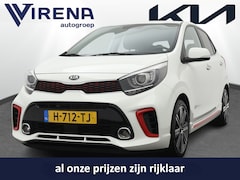 Kia Picanto - 1.0 T-GDI GT-Line 100 PK - Cruise Control - Stoelverwarming - Climate Control - Navigatie