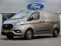 Ford Transit Custom - 320 2.0 TDCI L2H2 LIMITED AUTOMAAT | 1E EIGENAAR | NL-AUTO | DEALER OH | NAVI | CAMERA | C