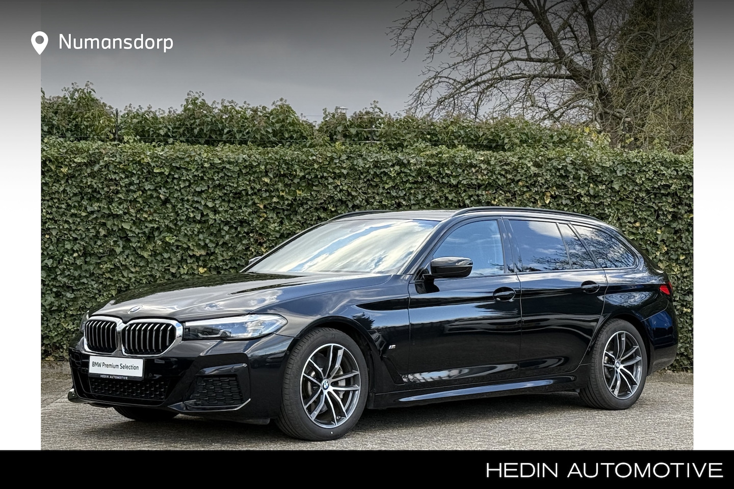 BMW 5-serie Touring - 530i | High Exe | Nappa | M-Sport | Elek. Trekhaak | Comfort Stoel. - AutoWereld.nl