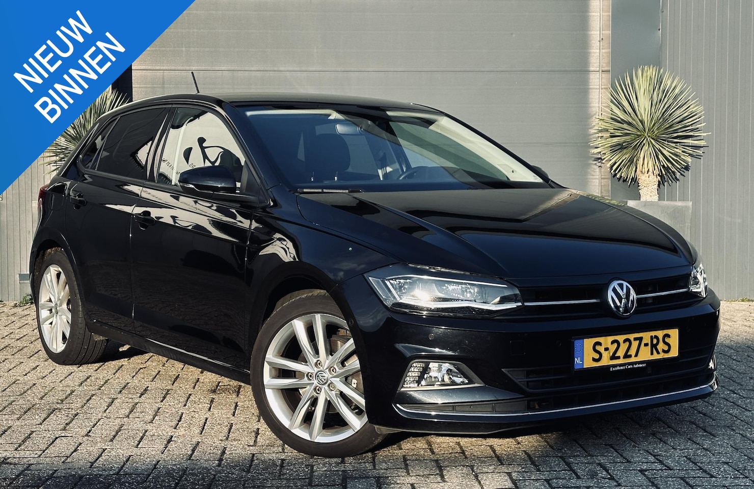 Volkswagen Polo - 1.0 TSI Highline 1.0 TSI Highline - AutoWereld.nl