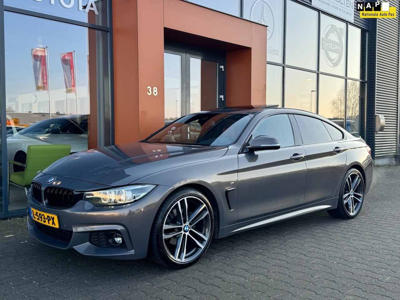 BMW 4-serie Gran Coupé - 420i AUT. M-Sport High Exe|Vol Opties - AutoWereld.nl