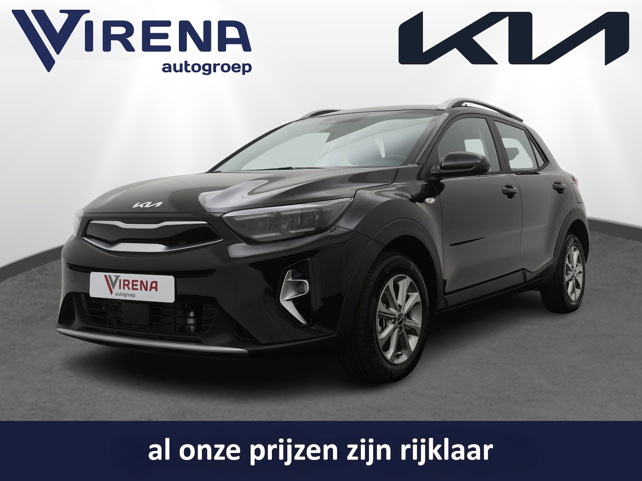 Kia Stonic - 1.0 T-GDi MHEV 100PK DynamicLine | Nieuw uit voorraad | LED koplampen - Apple Carplay/Andr - AutoWereld.nl