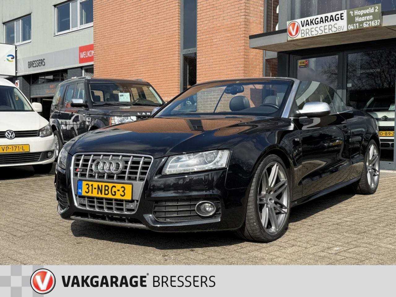 Audi S5 - Cabriolet 3.0 TFSI S5 Quattro | Nekverwaming - AutoWereld.nl