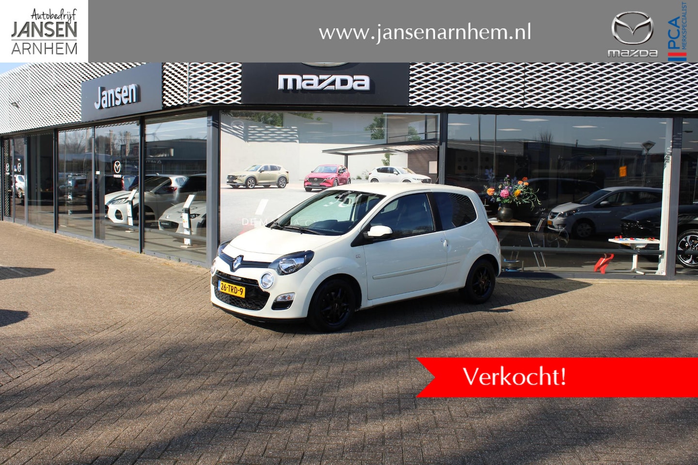 Renault Twingo - 1.2-16V Dynamique 1.2 16V Dynamique , Trekhaak, Clima, Cruise, LMV 14 Inch - AutoWereld.nl