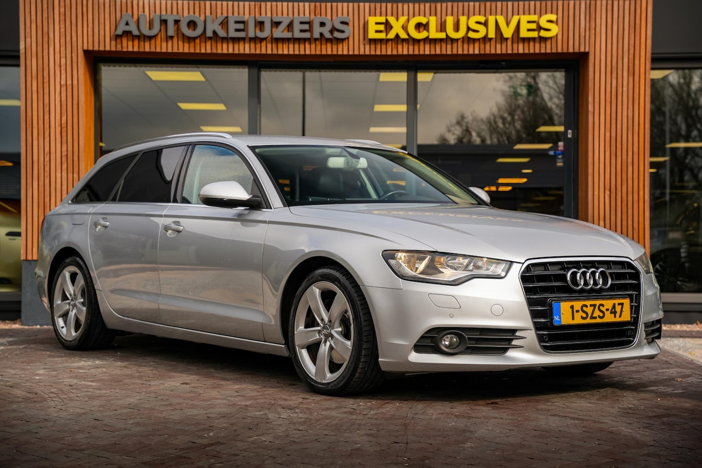 Audi A6 Avant - 2.0 TFSI Business Edition Navigatie Cruise Clima Leer 18''LM - AutoWereld.nl