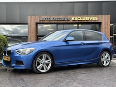 BMW 1-serie - 125d High Executive M Pakket Harman/Kardon Xenon Stoelverw. Leer Navi Cruise 218 PK